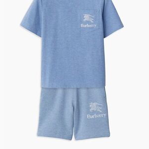 Burberry Equestrian Knight Sweat Shorts